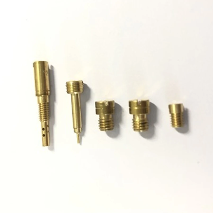 Air Intake & Fuel Delivery Carburetor Rebuild Repair Kit Jet Needle For