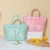 Brivilas daisy lunch bag for women insulation cooler bag kid school breakfast tote travel picnic bag food portable lunch box