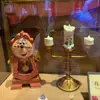 Original Beauty and the Beast Candleholder, Lumiere Candlestick, Cogsworth Clock 2