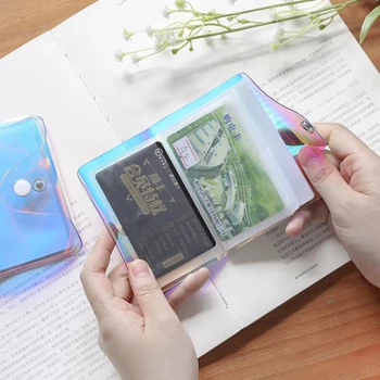 

Credit Card Holder Case Organizer Wallet Passport Card Cover 20/36 Bits Card Bag