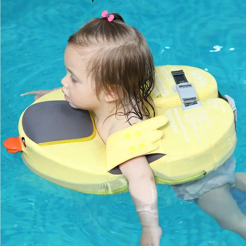 Non Inflatable Baby Floater Kids Swim Ring Float Pools Accessories Toys