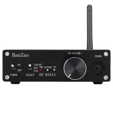 HanZao Bluetooth 5,0 ATPX HD DAC оптический коаксиальный компьютер USB 24 бит 192 кГц коаксиальный SPDIF выход аудио выход наушники HiFi