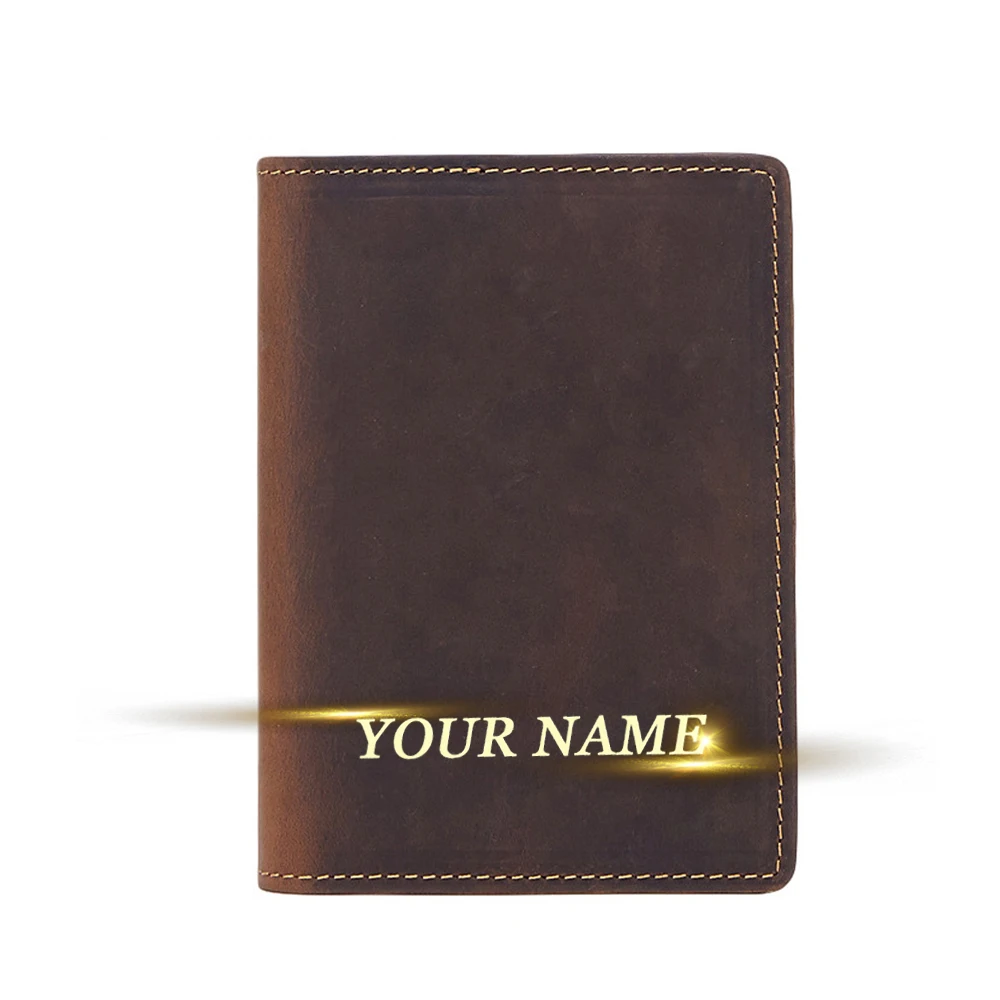 Custom Name Leather Passport Holder Passport Wallet Card Name Name Passport Cover Aliexpress