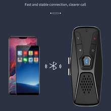 Солнцезащитный козырек автомобильный громкой Мобильный телефон MP3 музыкальный плеер беспроводной Bluetooth 5,0 автомобильный динамик телефон