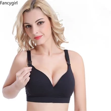 

Cotton Maternity Feeding bra Sleep Nursing Pregnant Breastfeeding Bra Women Underwear Breast