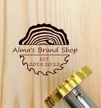 

Branding iron， Custom leather stamp， Wood branding iron， Custom branding iron for wood burning