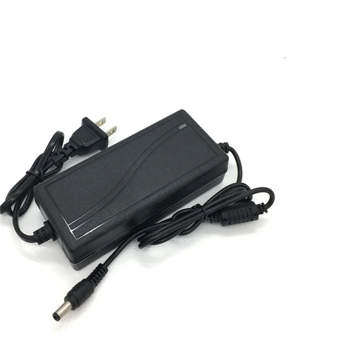 50 шт. США ЕС Plug осветительные трансформаторы AC 100-240 В DC 12 В 5A адаптер питания конвертер зарядное устройство для светодиодной ленты световой монитор
