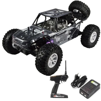 

VRX RH1045 1/10 Scale 4WD Brushless RTR Desert Truck High Speed 2.4GHz RC Car(with 45A ESC, 3650 Motor)- R0266 Clear