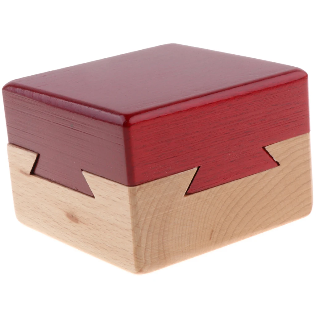 WR_ Magic Mysterious Intelligence Brain Teaser Secret Opening Puzzle Gift Box US WR_ Magic Mysterious Intelligence Brain Teaser Secret Opening Puzzle Gift Box US