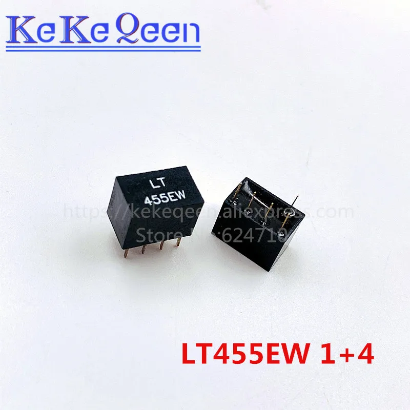 Керамический фильтр LT455EW LT455E 455E 455 1 + 4 5Pin DIP 5 кГц для реле сигнала связи шт.|Реле| |