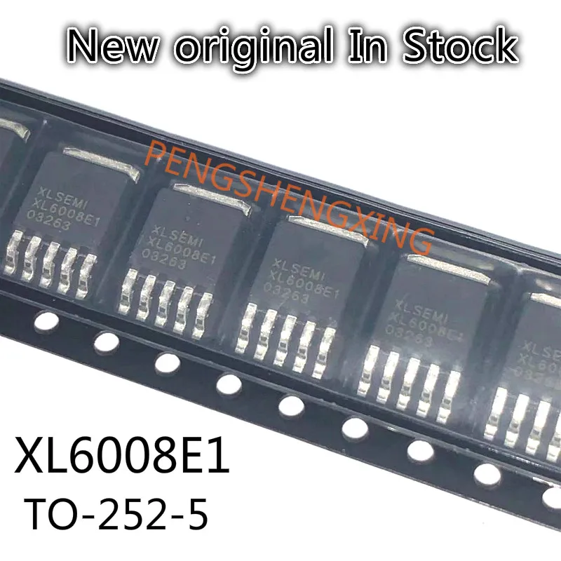 10 шт./лот XL6008E1 XL6008 TO-252-5L новая Оригинальная точечная распродажа | Электронные
