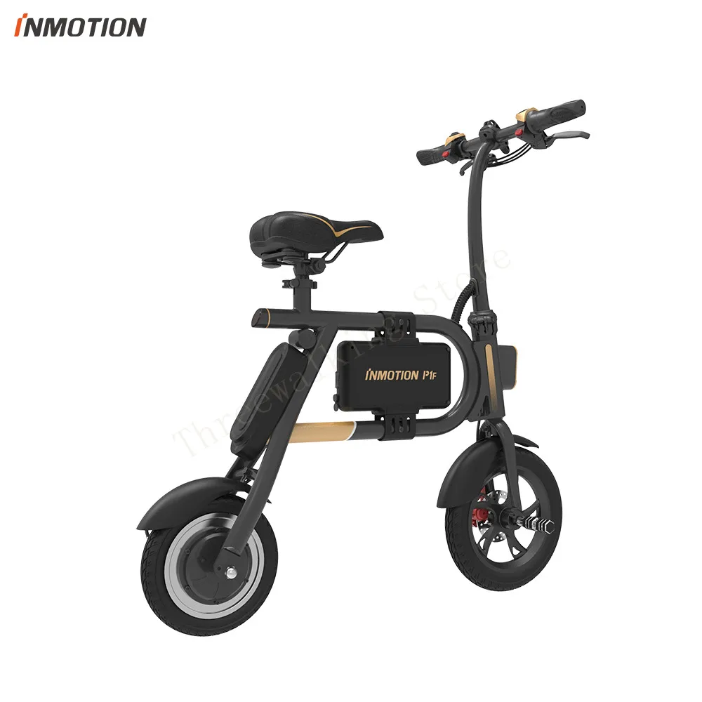 INMOTION P1F электровелосипед складной мини-велосипед электрический скутер литий-ионный аккумулятор 350 Вт CE RoHS FCC