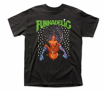 

Authentic FUNKADELIC Band Afro Girl Psychadelic Funk T-Shirt S-2XL NEW