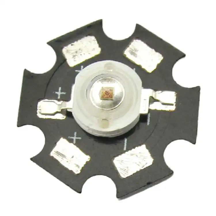 1 Вт 3 высокой мощности светодиодный чип темно красный 660nm Epistar42mil DC 2 0-2 5 V 350-700mA |
