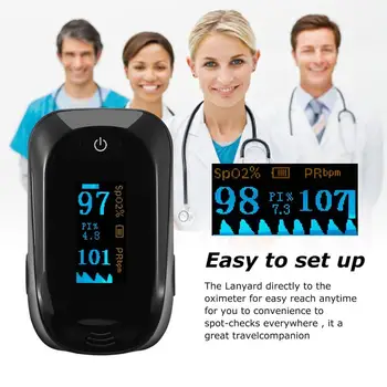 

Adult Kids Outdoor Sports Equipment Finger Clip Running Hiking Walking Workout Fitness Blood Oxgen Texting Equipment