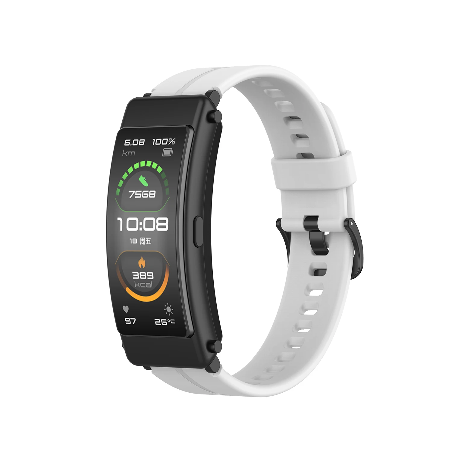 Correa De Silicona Suave Para Huawei TalkBand B6/B3, Reputo De Pulsera, Accorios De Reloj, 16mm - AliExprs 1511