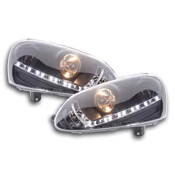 

FKFSVW010091faro Daylight VW Golf 5 Type 1K year Constr. 03-08 Black