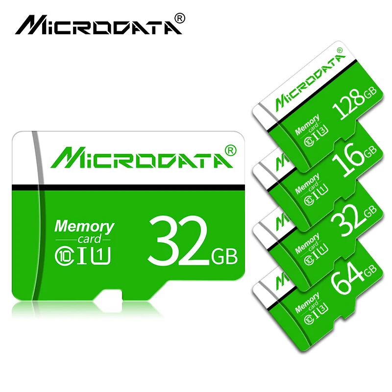 Высокоскоростная карта памяти 4 ГБ 8 16 256 128 Гб 64 32 Micro sd класса 10 | Компьютеры и офис