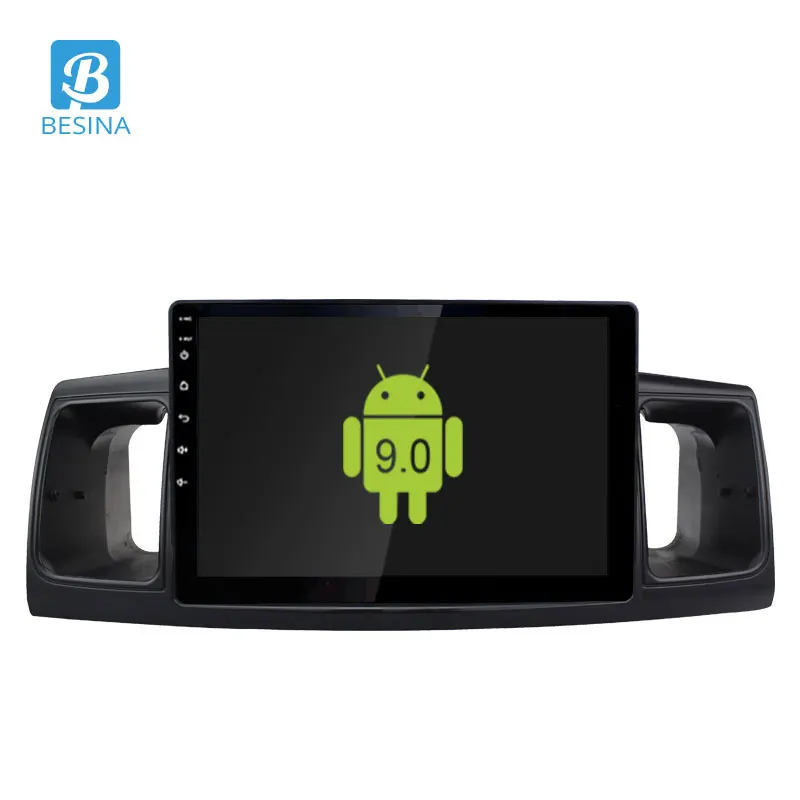 Автомагнитола Besina 9 дюймов Android 0 2 ГБ + 32 для TOYOTA Corolla EX E120 2007|Мультимедиаплеер авто|