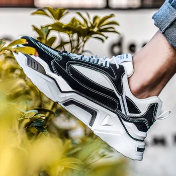 

Popular Men Casual Shoes Trainers Male Sapato Masculino Walking Sneakers Krasovki Designer Light Men Shoes Hot Ayakkab Erkekler