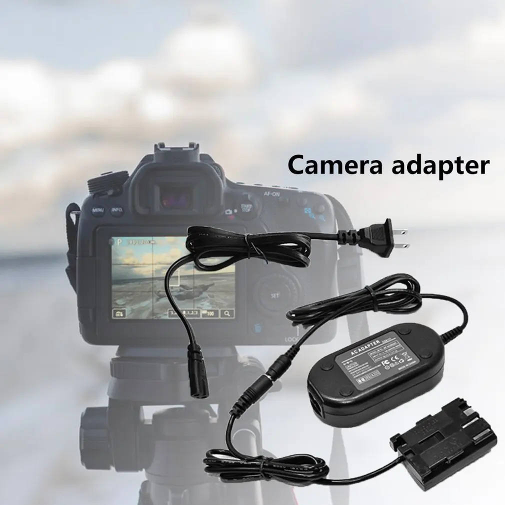 ACK-E2 AC Мощность адаптер DR-400 для Canon 30D 40D 300D 50D 10D 20D