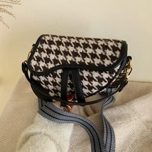 Чистая красная французская ниша сумка женская зима новая волна Корейская версия дикая сумка через плечо широкий плечевой ремень модная сумка на плечо