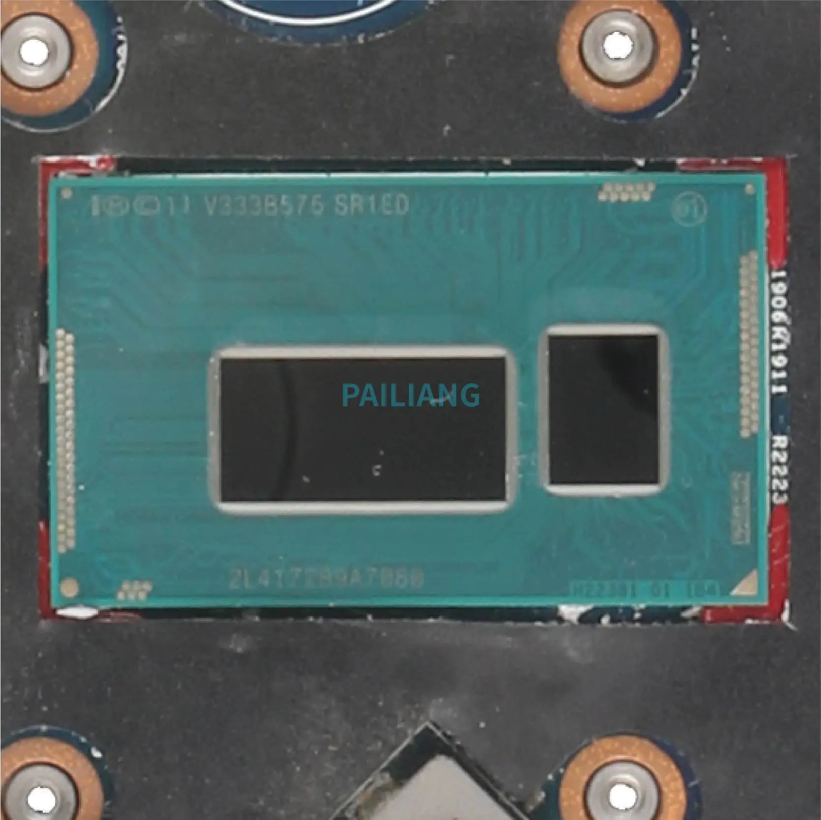 low cost  PAILIANG Laptop motherboard For HP Elitebook 810 G2 Core 753725-601 13246-1 Mainboard SR1ED i5-4300