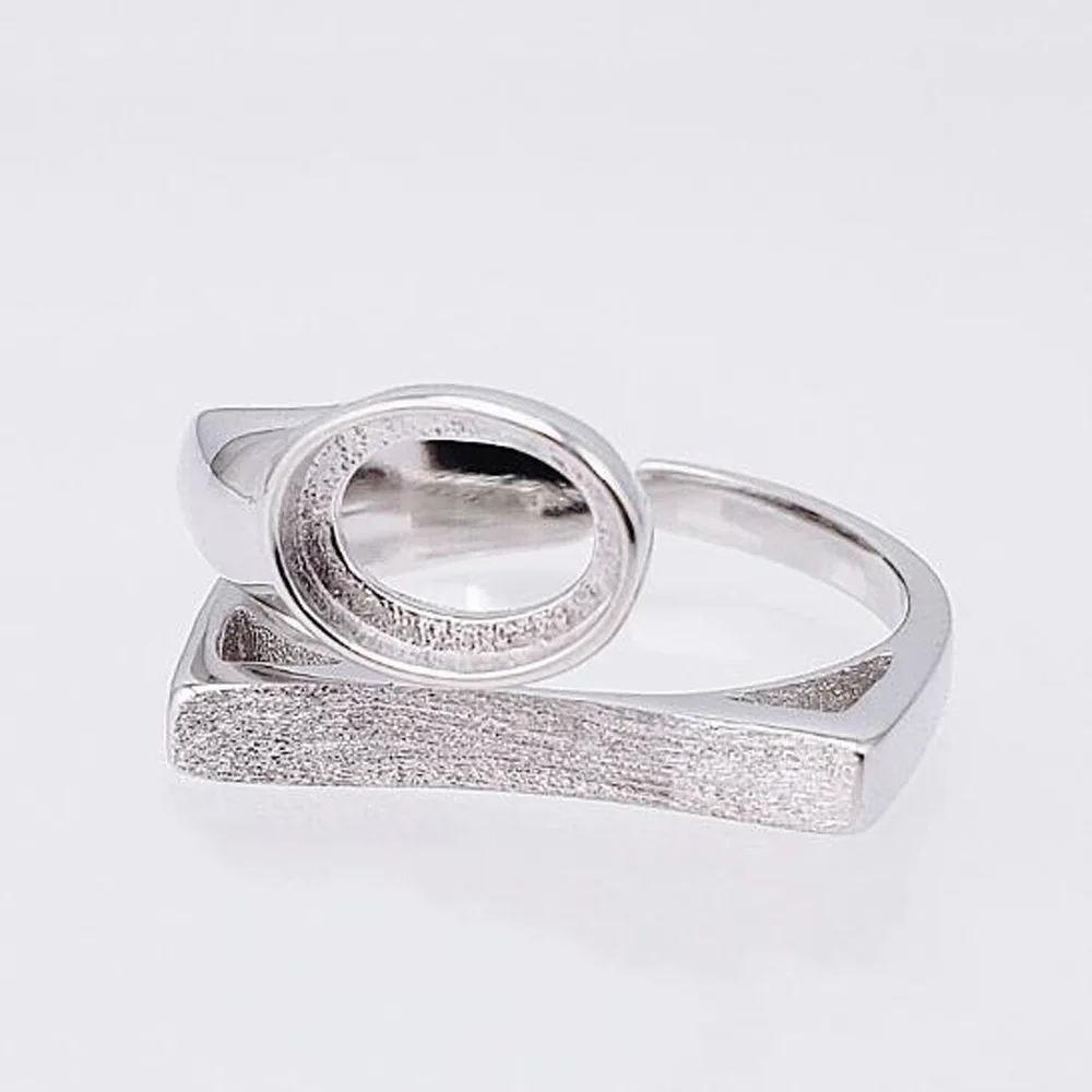 Anillos Plata 925 Para Mujer Кольца Настоящее серебро 925 проба кольцо для женщин винтажное натуральное Серебро S925 многослойное Открытое кольцо