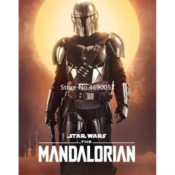 

Full Square/Round Drill 5D DIY Diamond Painting "Star Wars Mandalorian" 3D Embroidery Cross Stitch Mosaic Home Decor Gift