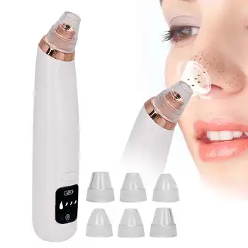

Pore Vacuum Cleaner Pore Cleaner USB Rechargeable Electric Blackhead Removal Tool Hot Compress Skin-Care Beauty Tools