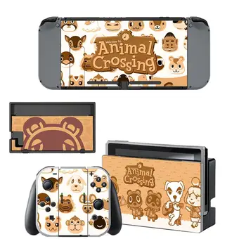 

Nintendoswitch Stickers Animal Crossing Switch Skin Nintend Switch Sticker For Nintendo Switch console,Joy-Con,Controller