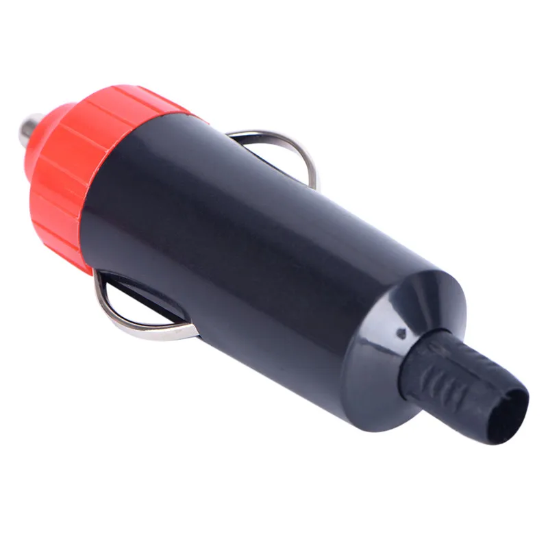 

Motorcycle Socket Power Charger Adapter Connector + Fuse Converter Plug Hot Sell 12V Male Car Cigarette Lighter Socket Plug