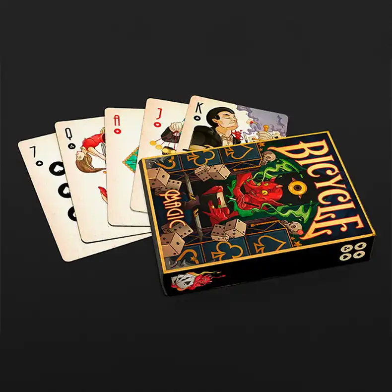 Magic Card Clip Playing Cards Card Games High Quality Cardistry