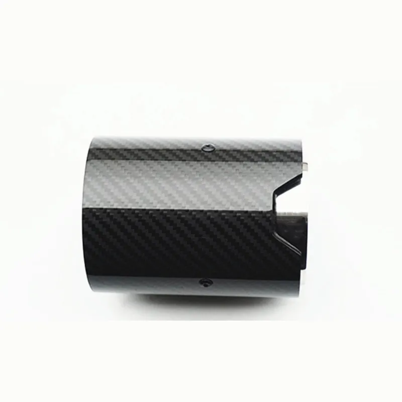 Выхлопная труба для автомобиля глянцевый карбоновый глушитель BMW M2 M3 M4 M5 M6 F87 F80 F82