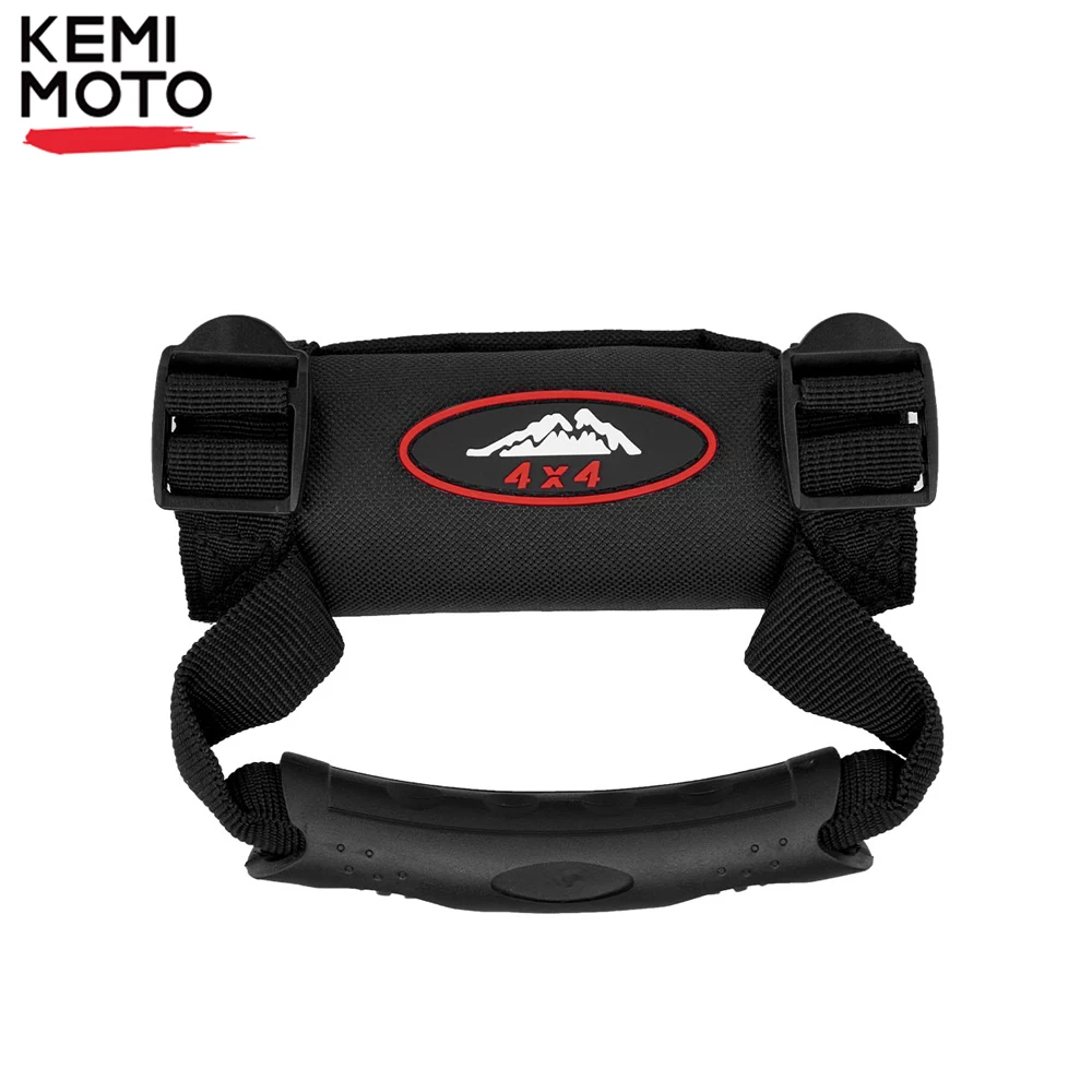 

KEMiMOTO UTV Roll Bar Grab Handle hand hanging For Polaris RZR 900 RZR XP 1000 Ranger For CAN AM Commander Maverick 800 1000