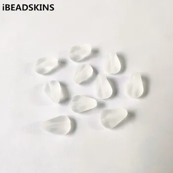 

New arrival! 15x10mm 770pcs Clear acrylic Frosted Drop shape beads for Necklace,Earrings parts,hand Made Jewelry DIY