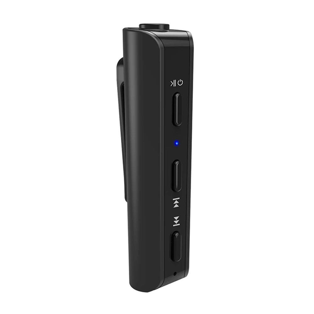 Mini Bluetooth 4 2 Audio Receiver Wireless Handsfree RCA Aux 3 5mm Music Stereo Earphone Adapter For Headphone Speaker With Clip