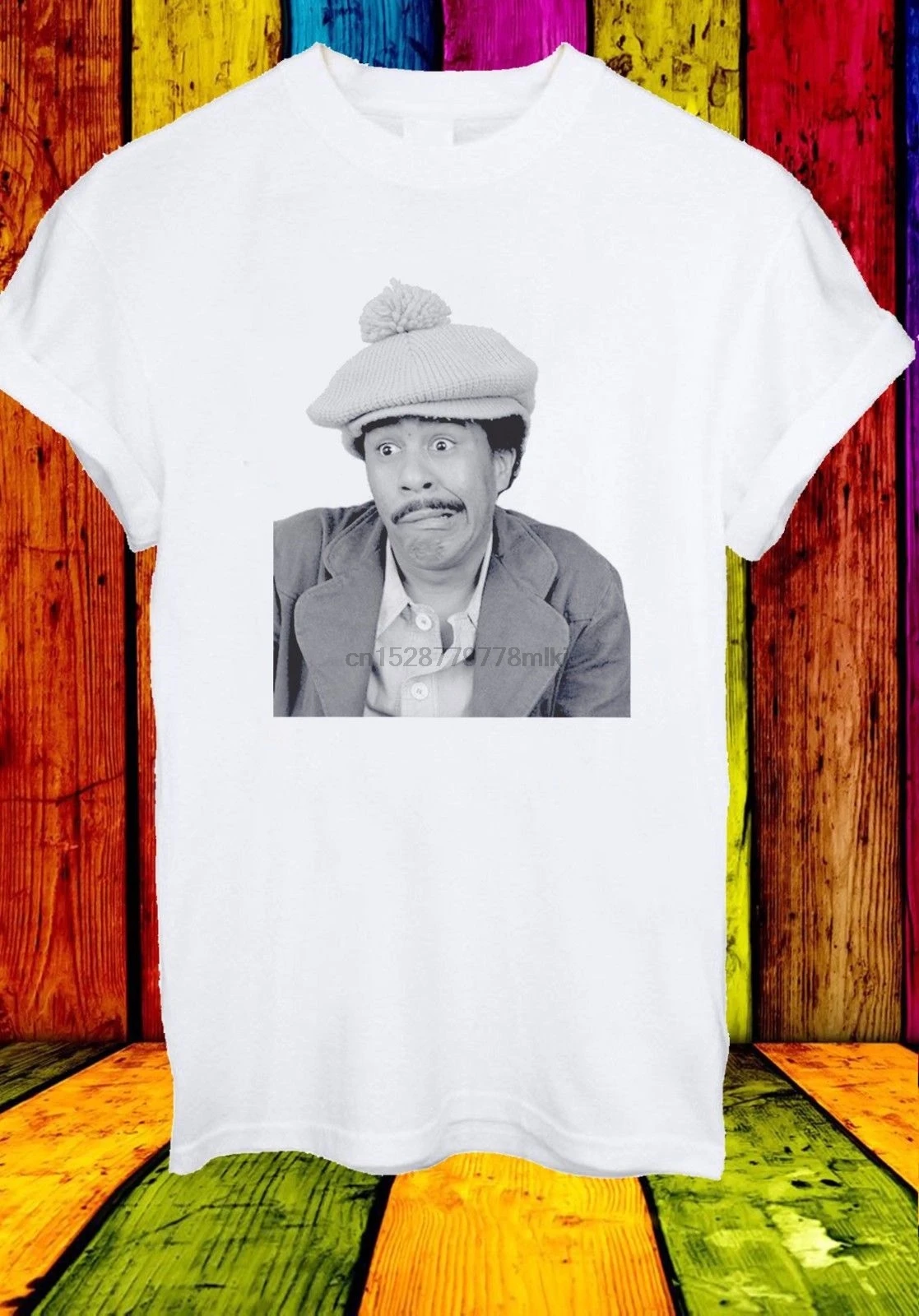 Футболка унисекс для мужчин с героями мультфильма Рихард Франклин Леннокс Томас