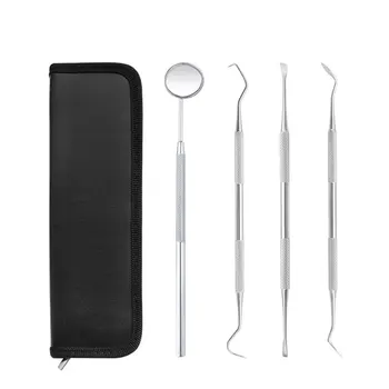 

Teeth Mirror Sickle Tartar Scaler Teeth Pick Spatula Laboratory Equipment Dentist Gift Oral Care Tooth Cleaning Tools