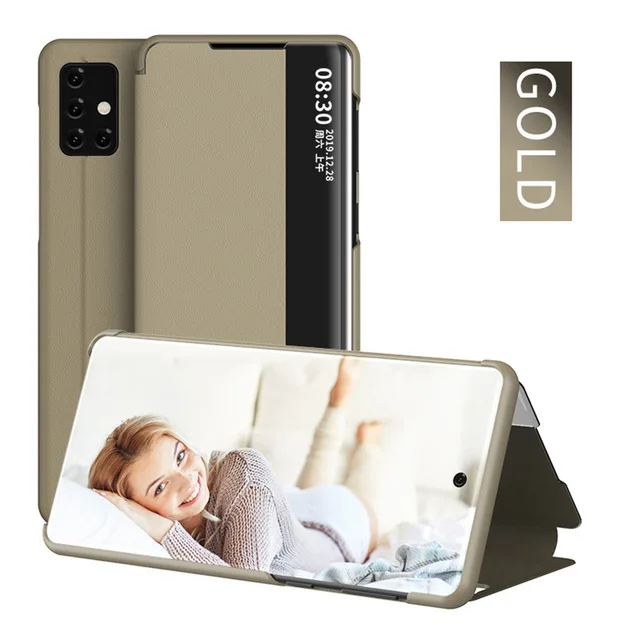 Cao Cấp Thông Minh Gập Có Ốp Lưng Cho Xiaomi Redmi Note 9S 8 8T 7 6 5 Pro Bao Da cho Redmi 7 7A 8 8A K20 Mi 9T Note 10 Lite Ốp Lưng xiaomi leather case card