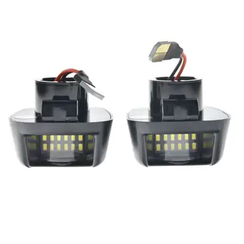 

Exterior License Plate Light Replacement Accessories Car Auto White 6500K