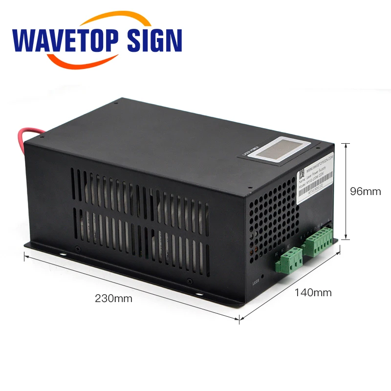 WaveTopSign MYJG-100W 80-100 Вт CO2 лазерный источник питания категории для CO2 Лазерная гравировальная и режущая машина