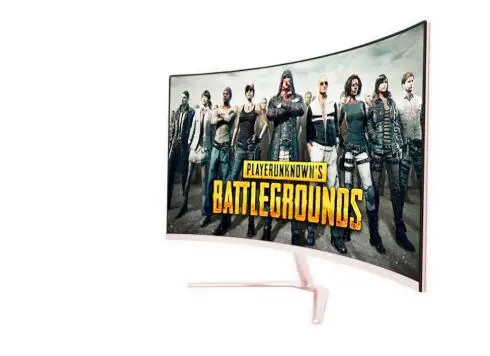 27 дюймов 1920 × 1080p изогнутая Экран компьютерный монитор ПК 60/75 Гц HD игровой VGA HDMI