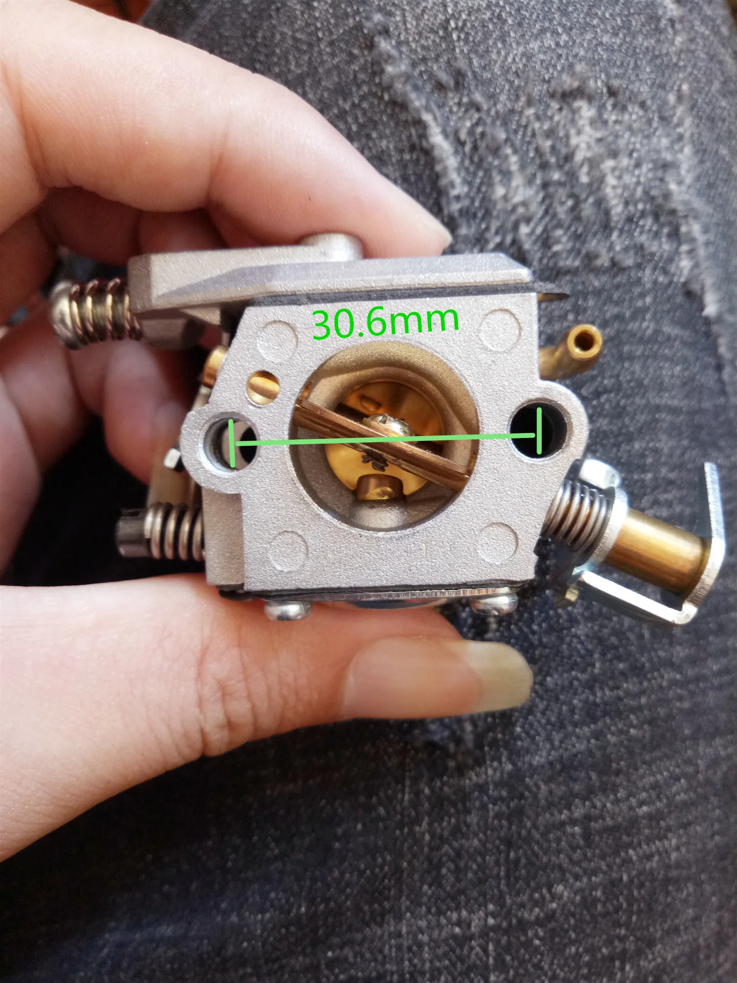 932 CARB FITS EFCO EMAK OLEO MAC 937 741 941C 941CX GS44 CARBY CHAINSAW CARBURETOR OLEO-MAC CARBURE