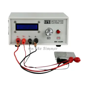 

EBC-A10H Electronic Load Battery Capacity Tester Charge and Discharge Instrument Power Test 10A