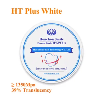 

Sales on HONCHON HT plus 98x10-25mm Dental Zirconia Block, VHF / Yenadent Milling Burs