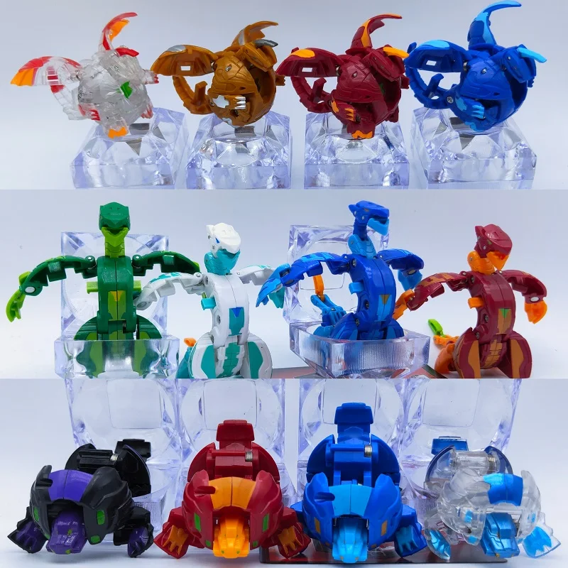 Хрустальная коробка Bakuganes в упаковке супер-премиум Howlkor 3 дюйма высокая