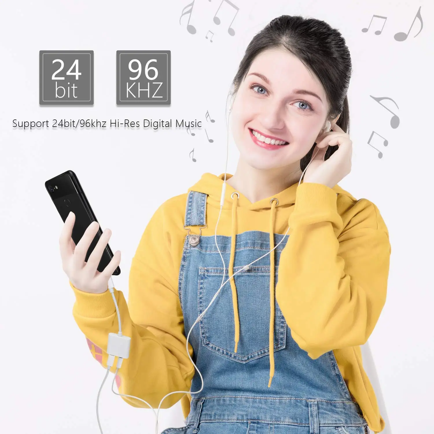 Cherie type C 3,5 мм адаптер для наушников для huawei Xiaomi Oneplus samsung разъем для зарядки наушников аудио разветвитель зарядное устройство