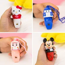 Детский свисток, креативный шнурок, губная гармошка, труба для ребенка, день рождения, год, декоративные вечерние украшения, игрушки, маленькие подарки