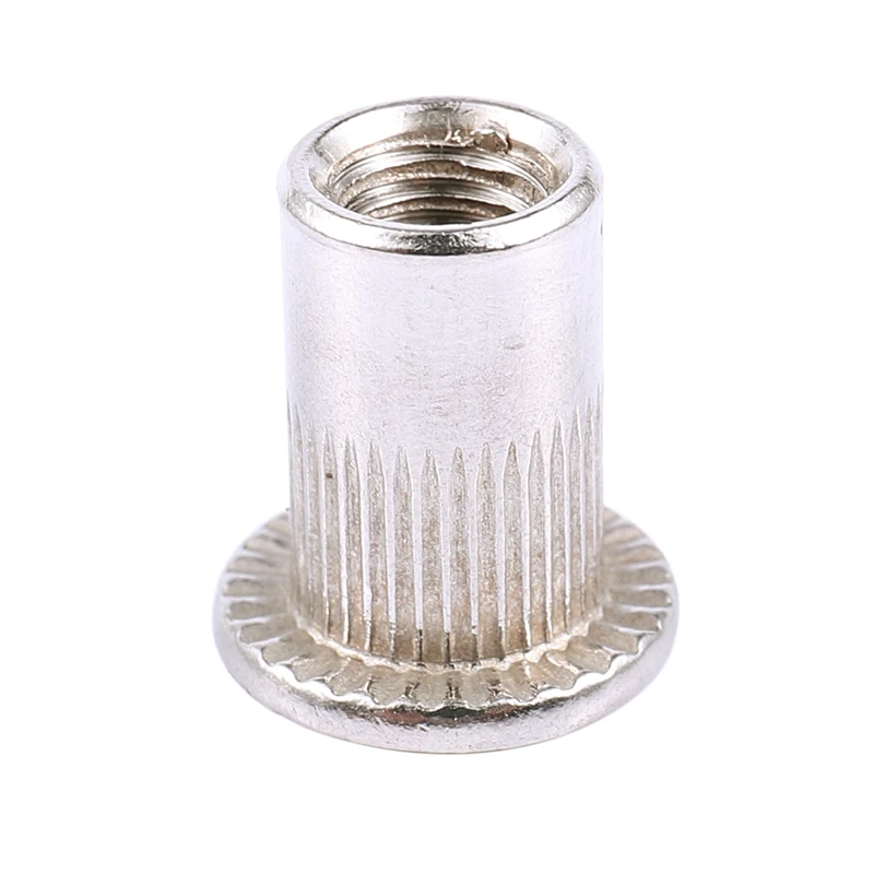 20 штук 304 заклепка из нержавеющей стали Rivnut вставка Nutsert M6x15mm